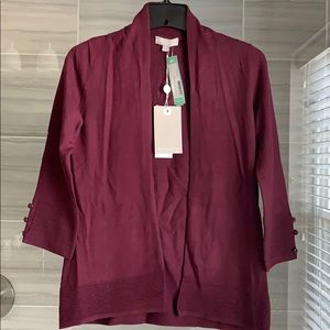 Evolution non closure sweater